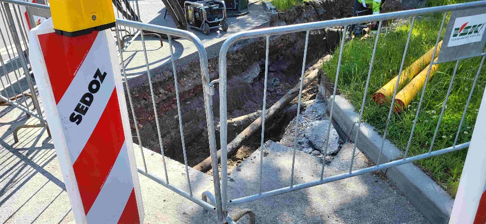 Bezpečnostní inspekce na stavbě