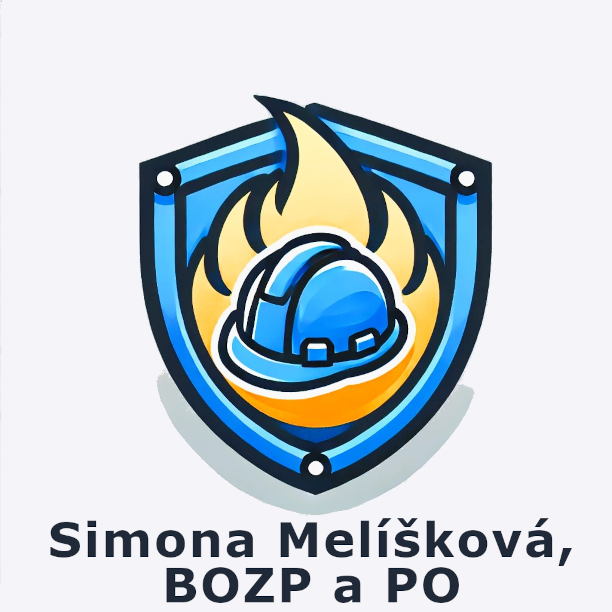 Logo Simona Melíšková BOZP a PO